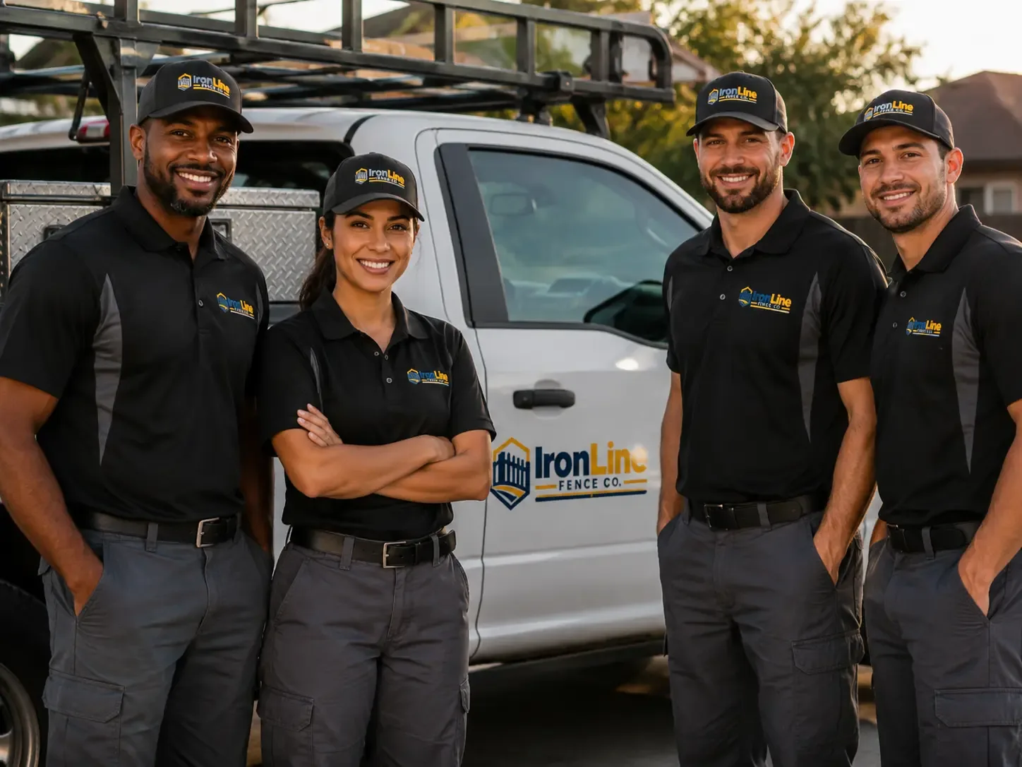 Metal Fence Installation company in Tiro, OH